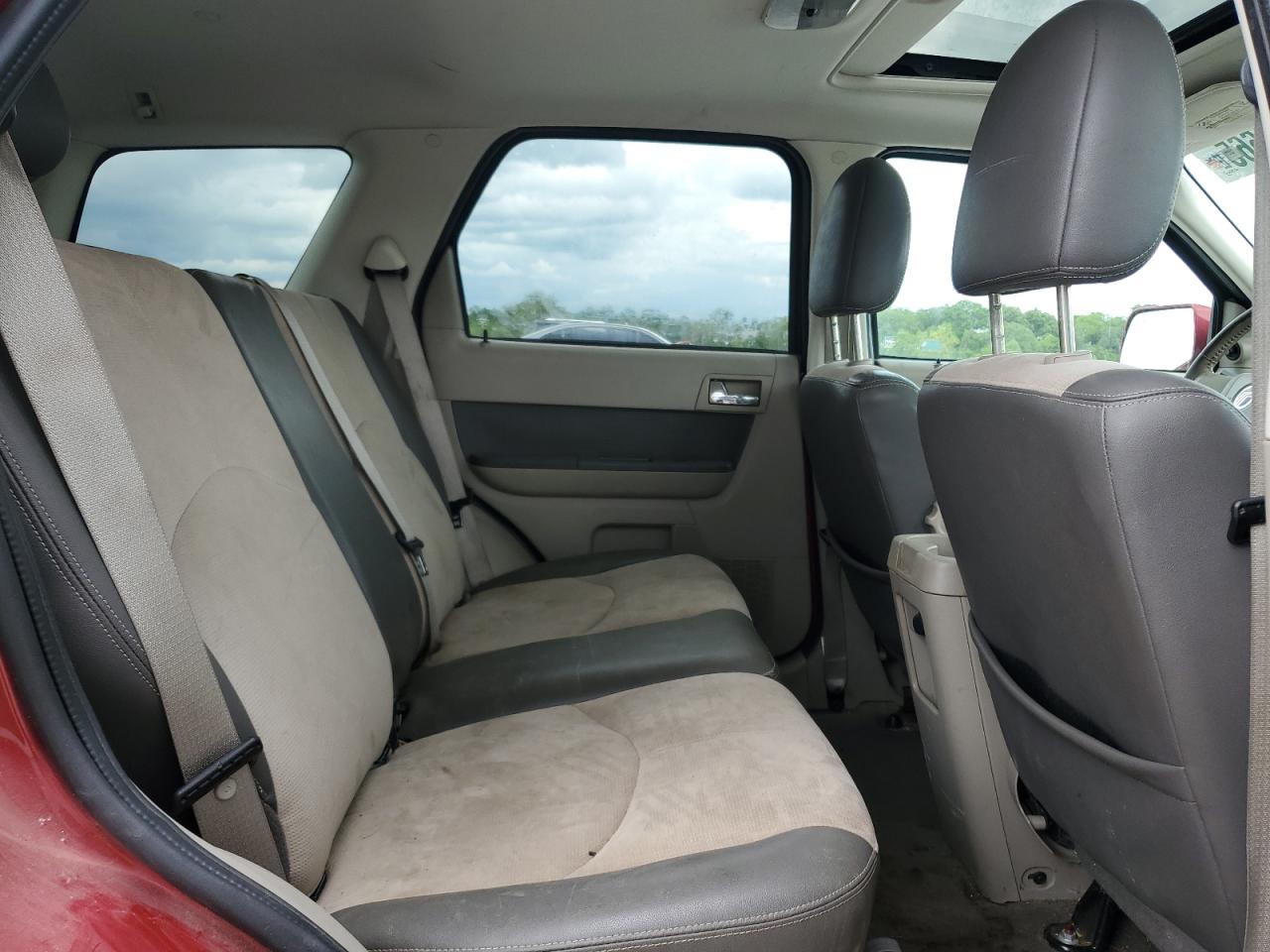 2009 Mercury Mariner Premier VIN: 4M2CU97G39KJ11050 Lot: 57131665