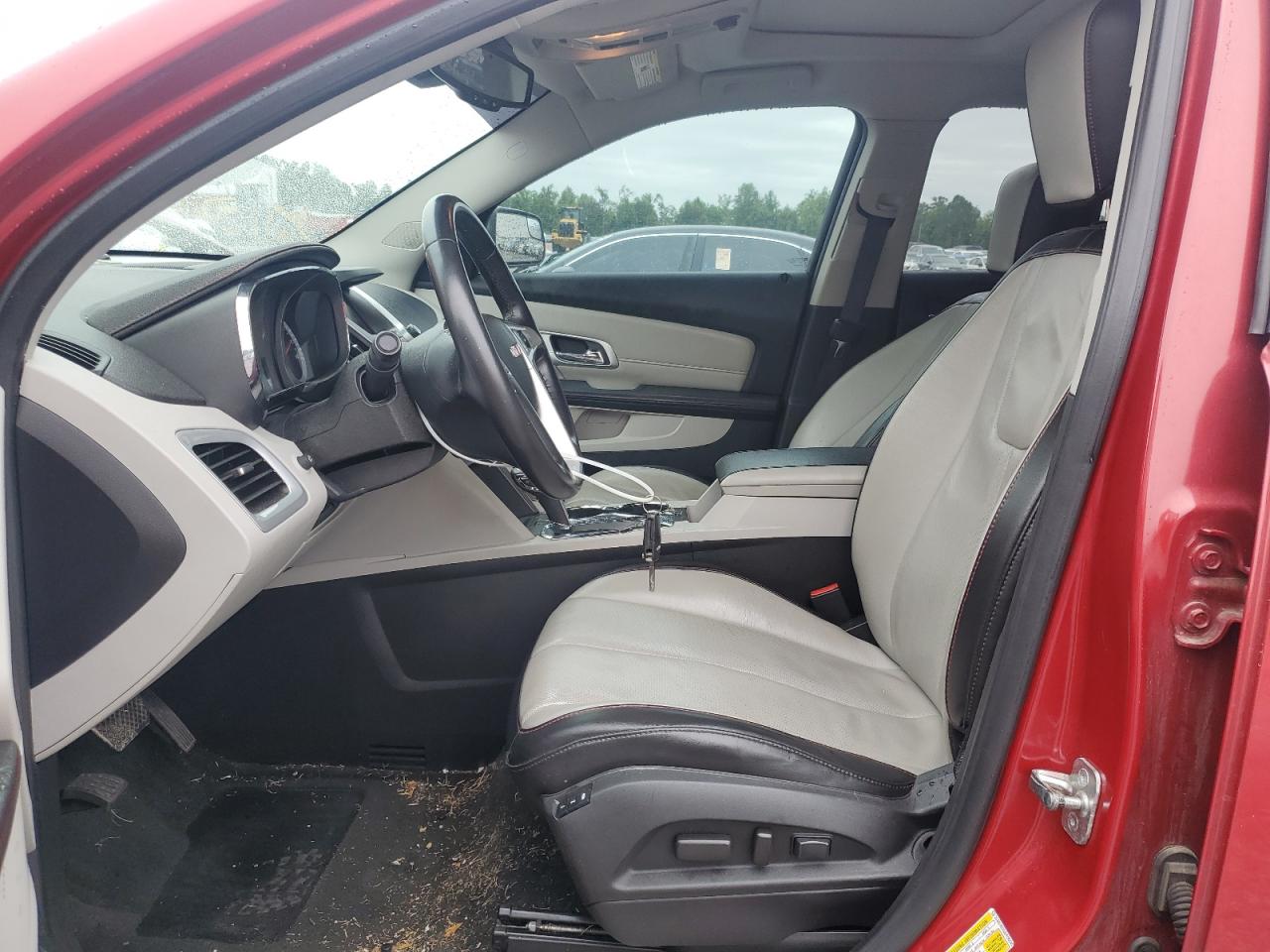 2013 GMC Terrain Slt VIN: 2GKALWEK4D6190542 Lot: 58467675