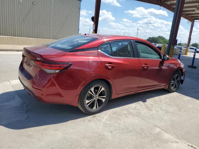  NISSAN SENTRA 2022 Червоний