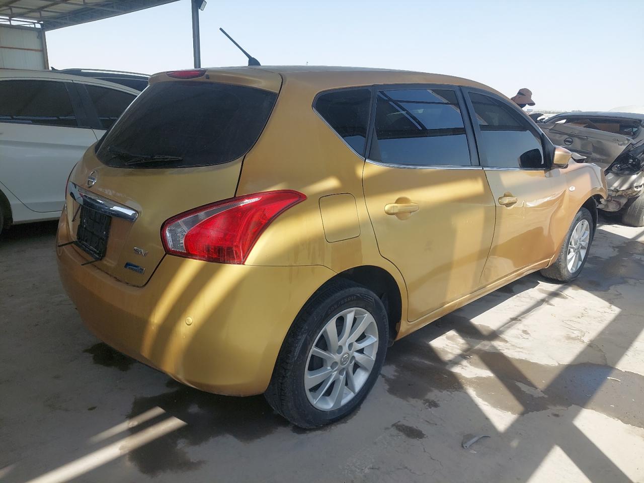 MNTBC2C91G6008789 - 2016 Nissan Tiida - #undefined