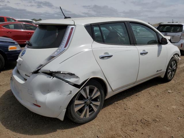  NISSAN LEAF 2017 White