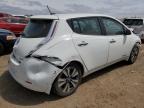 2017 Nissan Leaf S de vânzare în Elgin, IL - Rear End