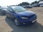 2017 FORD FOCUS ZETE for sale at Copart WISBECH