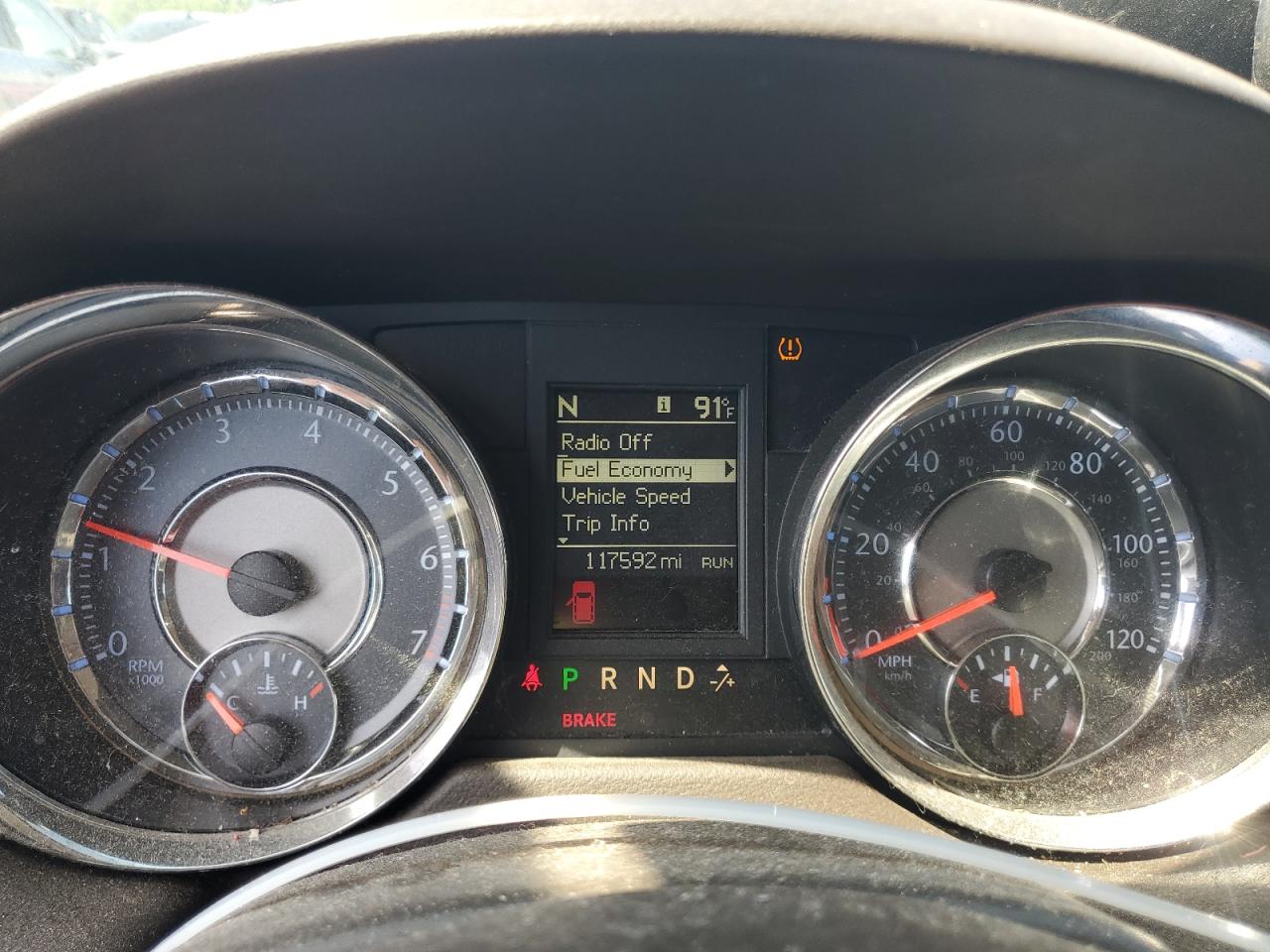 2014 Chrysler Town & Country Touring VIN: 2C4RC1BG3ER433579 Lot: 57102485