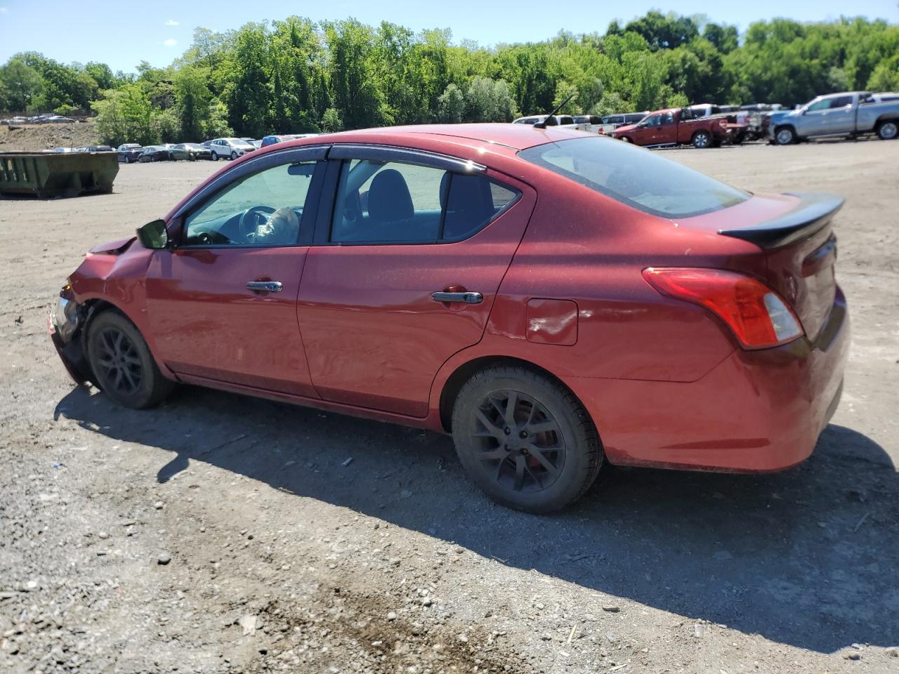 3N1CN7AP5JL882504 NISSAN VERSA 2018