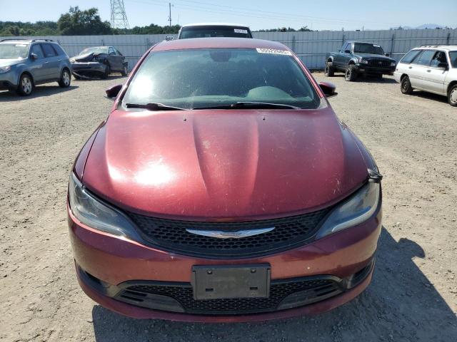  CHRYSLER 200 2015 Red