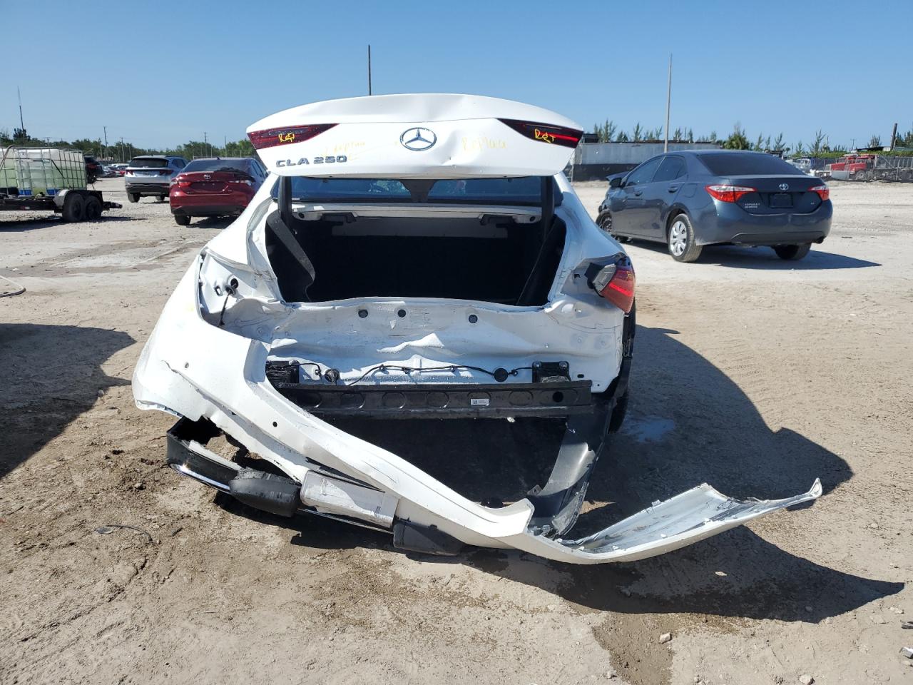 2025 Mercedes-Benz Cla 250 VIN: W1K5J4GB4SN522417 Lot: 56221135
