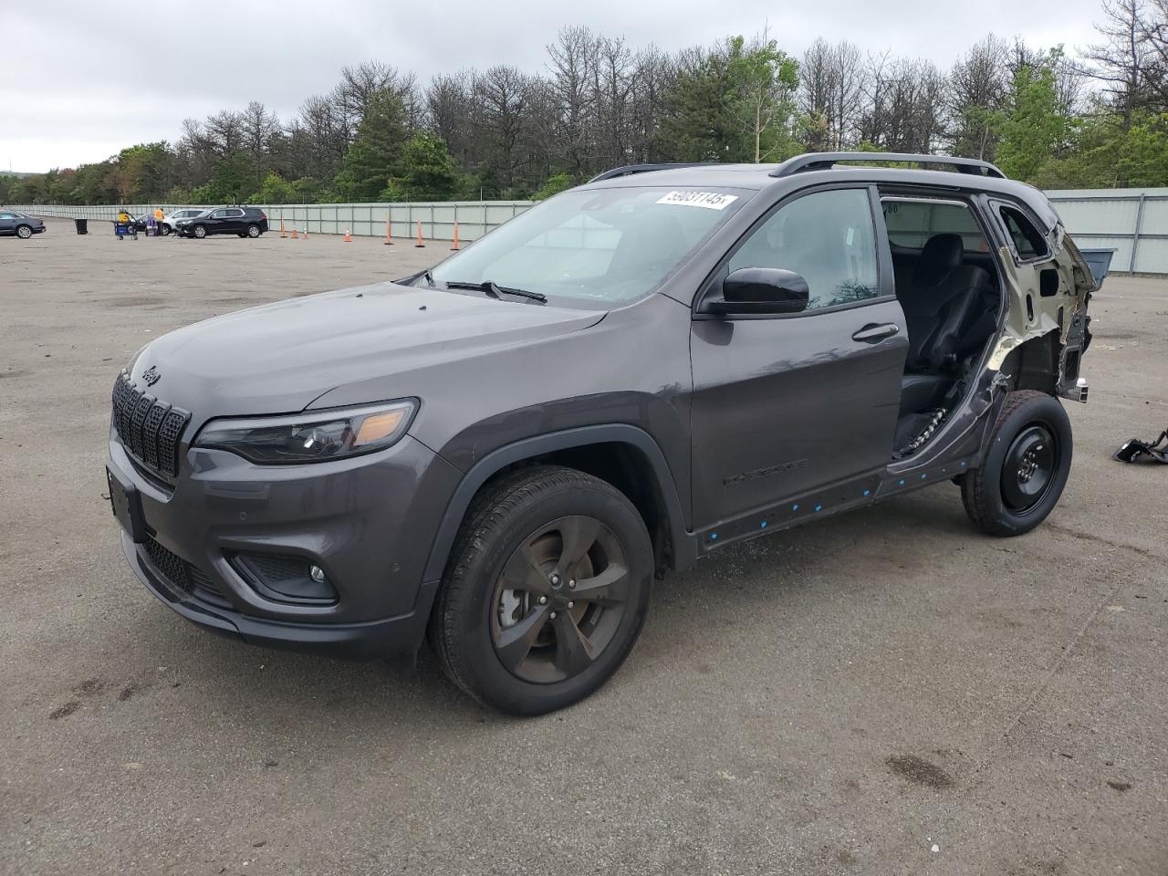 2023 Jeep Cherokee Altitude Lux للبيع في Brookhaven، NY - Side