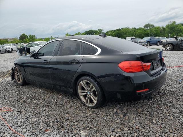  BMW 4 SERIES 2016 Czarny