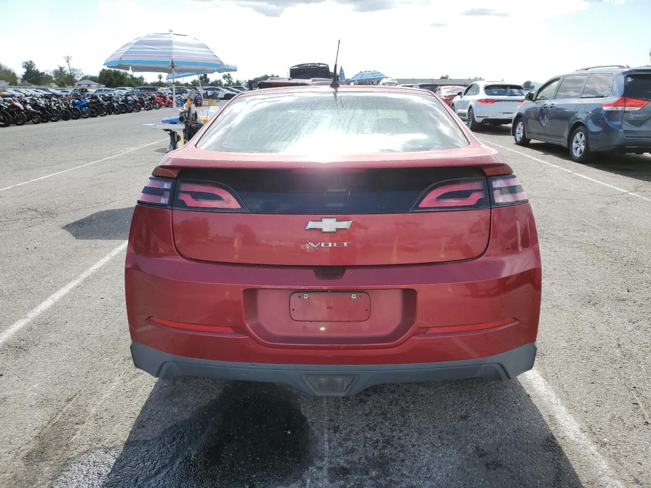 2014 Chevrolet Volt VIN: 1G1RH6E48EU174423 Lot: 56989845