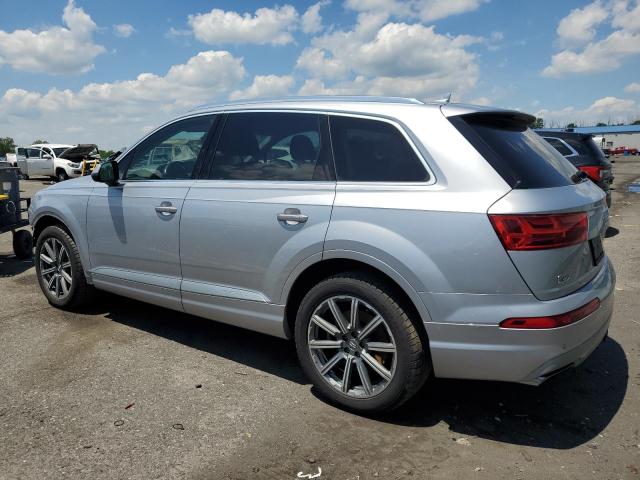  AUDI Q7 2018 Granatowy