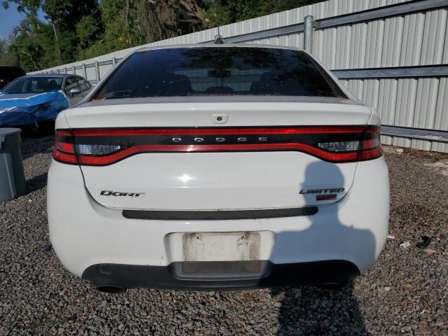  DODGE DART 2013 White