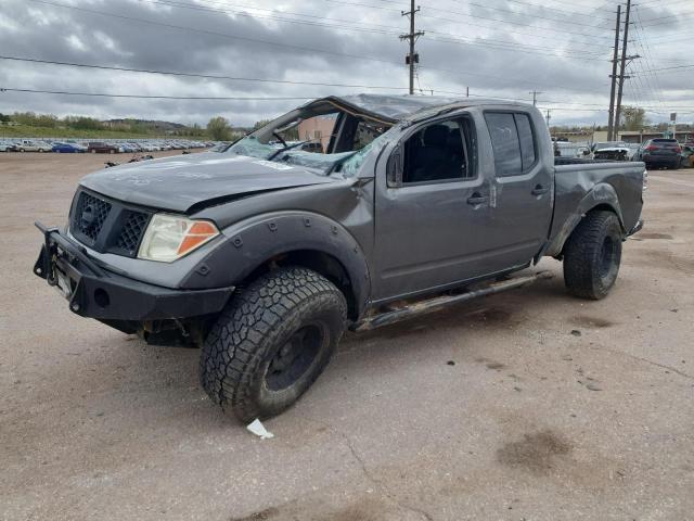 2008 Nissan Frontier Crew Cab Le