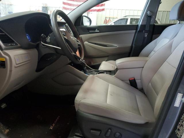  HYUNDAI TUCSON 2016 Сірий