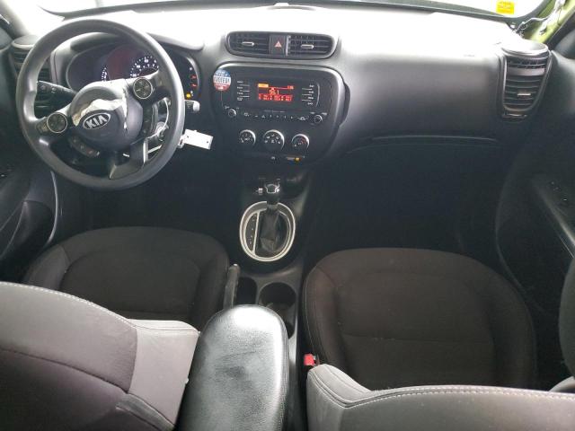 Parquets KIA SOUL 2016 Zielony