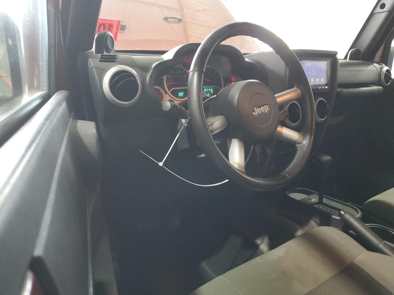 2010 Jeep Wrangler Sahara VIN: 1J4GA5D11AL106768 Lot: 56935745