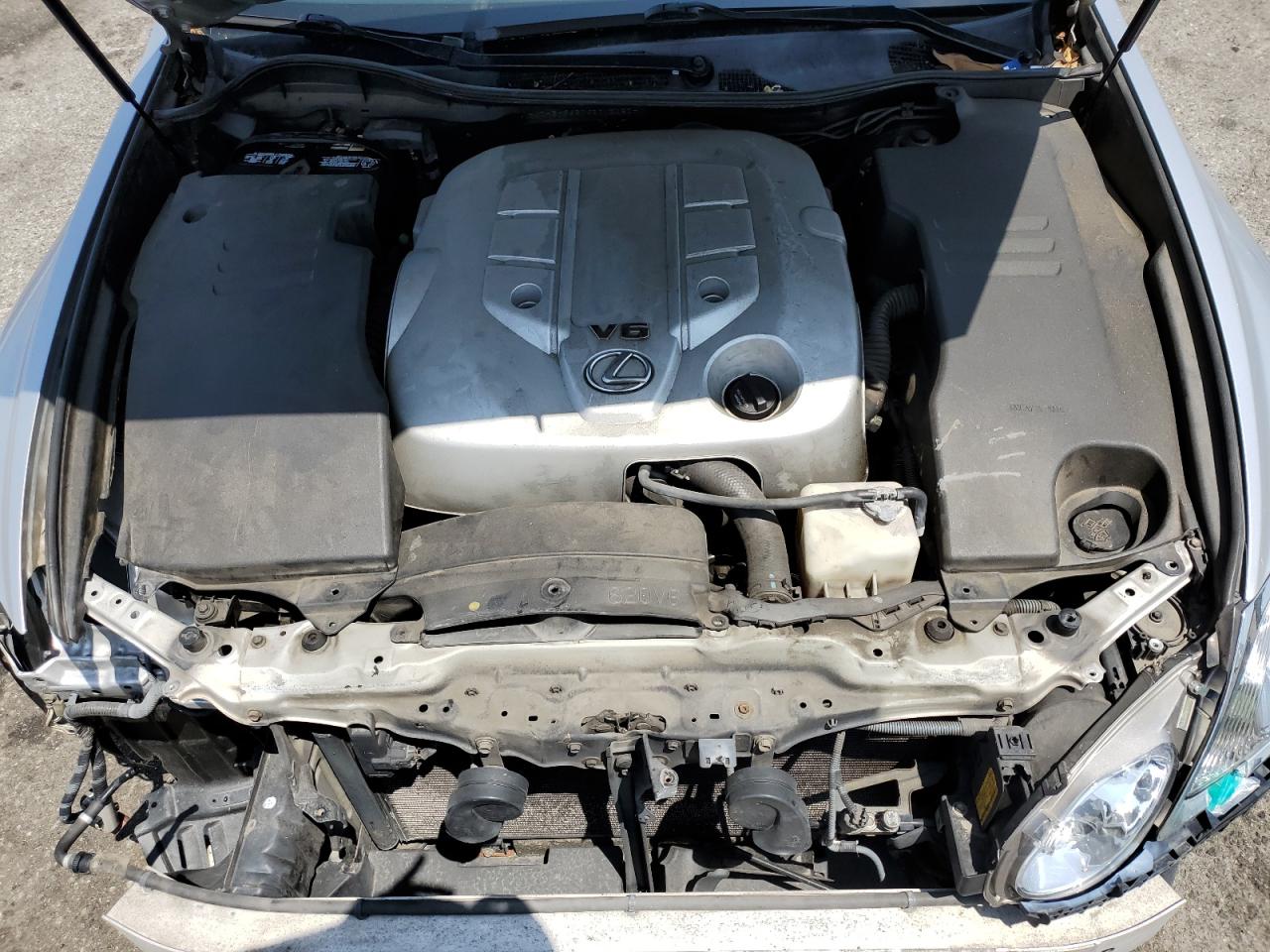 2006 Lexus Gs 300 VIN: JTHBH96S065012450 Lot: 52997885