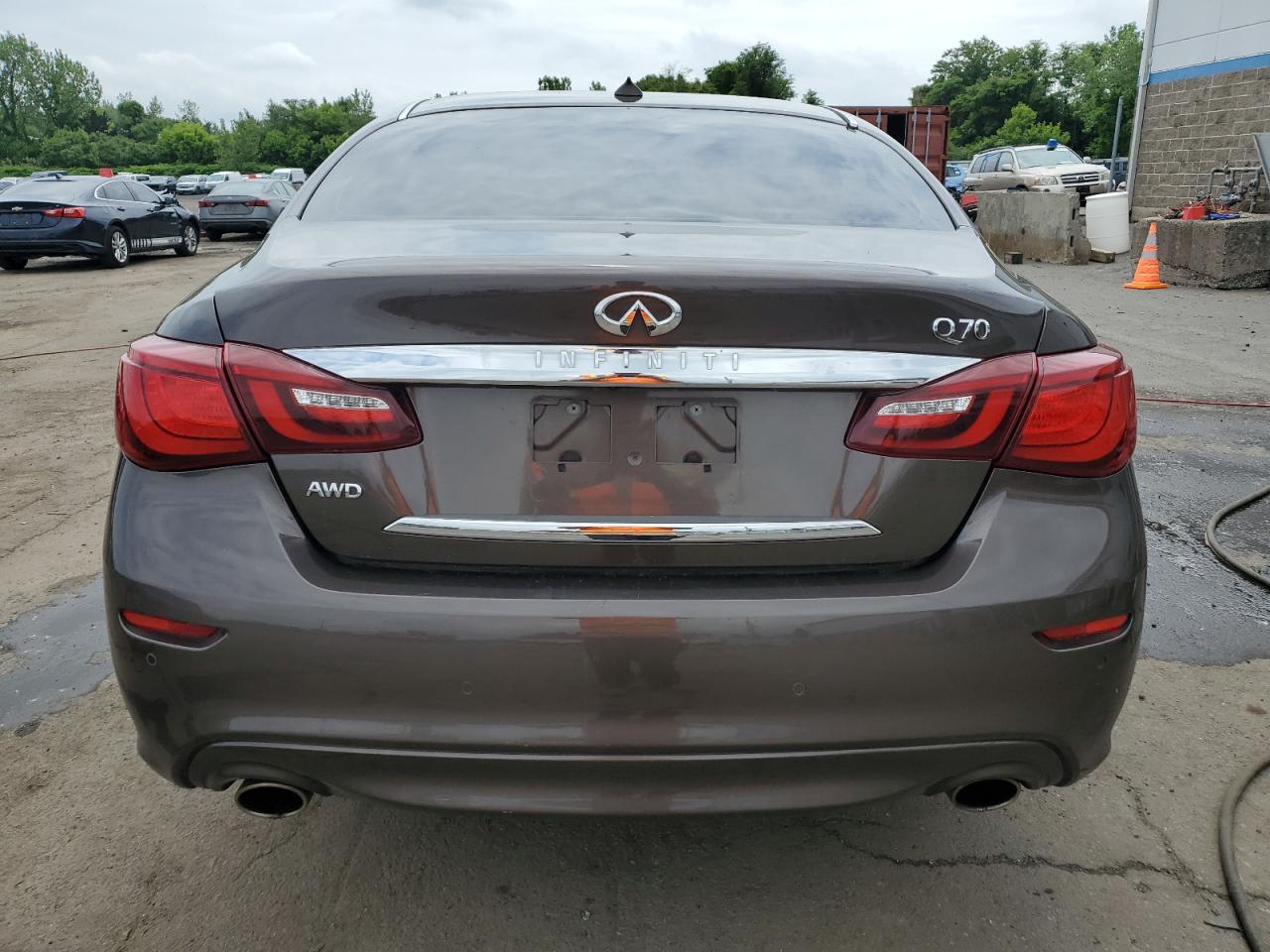 2015 Infiniti Q70 3.7 VIN: JN1BY1AR3FM560930 Lot: 59096225