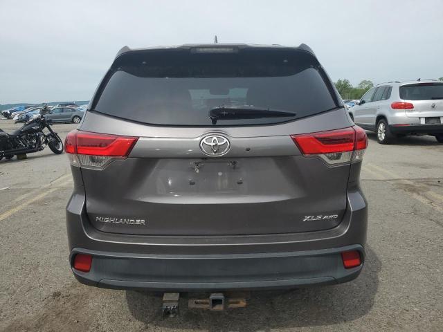  TOYOTA HIGHLANDER 2017 Szary