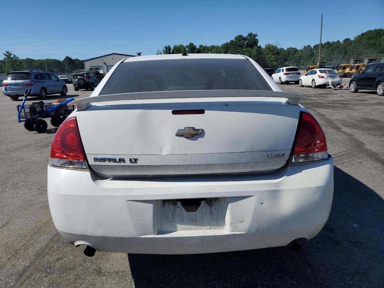 2012 Chevrolet Impala Lt VIN: 2G1WG5E39C1115249 Lot: 57664035