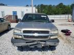 2003 Chevrolet Silverado C1500 for Sale in Ellenwood, GA - Front End