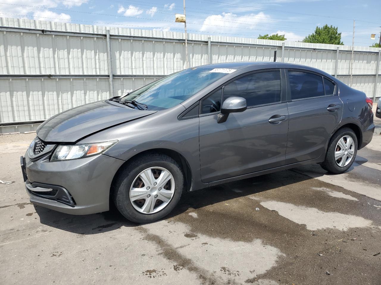 2013 Honda Civic Lx for Sale in Littleton, CO - Front End