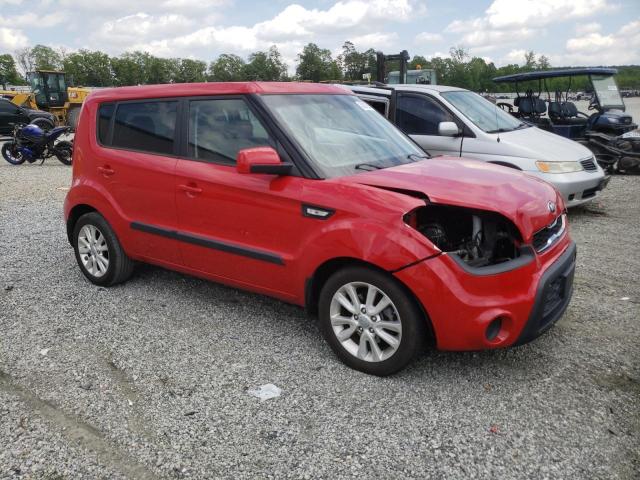  KIA SOUL 2013 Red
