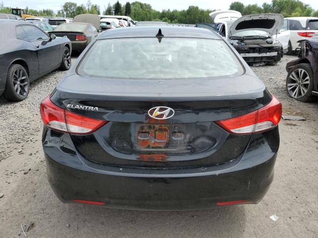  HYUNDAI ELANTRA 2012 Black