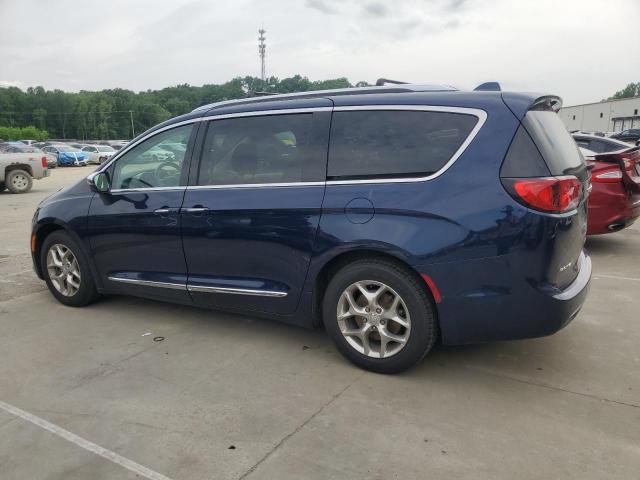  CHRYSLER PACIFICA 2017 Синій
