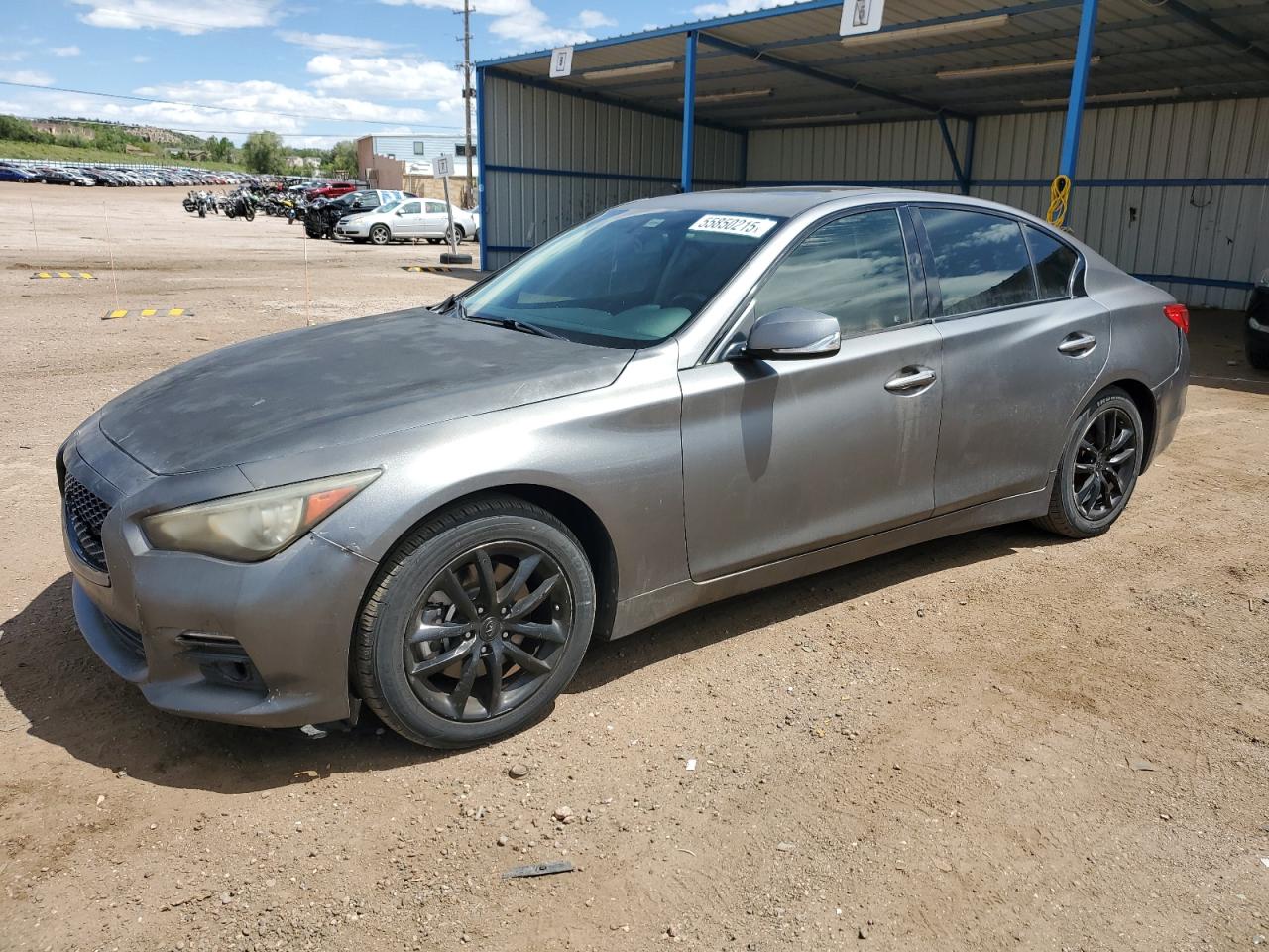 2014 Infiniti Q50 Base for Sale in Colorado Springs, CO - Rear End