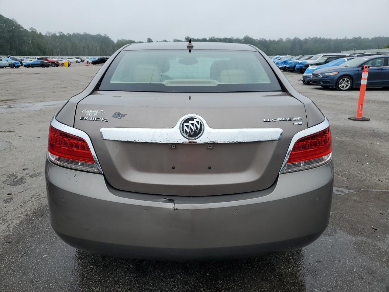 2010 Buick Lacrosse Cxl VIN: 1G4GC5EG6AF256551 Lot: 58312415
