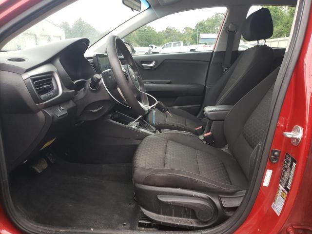  KIA RIO 2019 Czerwony