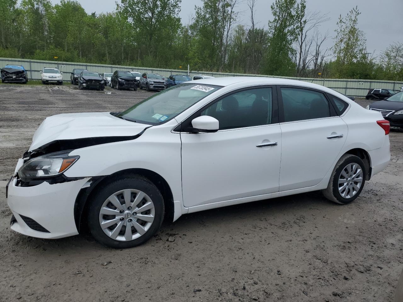 3N1AB7AP5KY451407 NISSAN SENTRA 2019