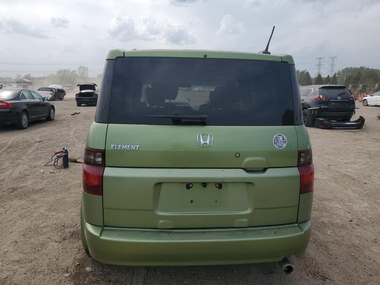 2008 Honda Element Ex VIN: 5J6YH28758L001917 Lot: 57066425