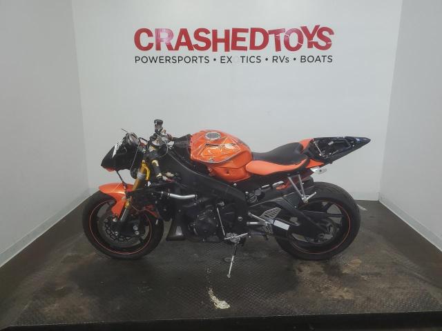 2009 YAMAHA YZFR6 