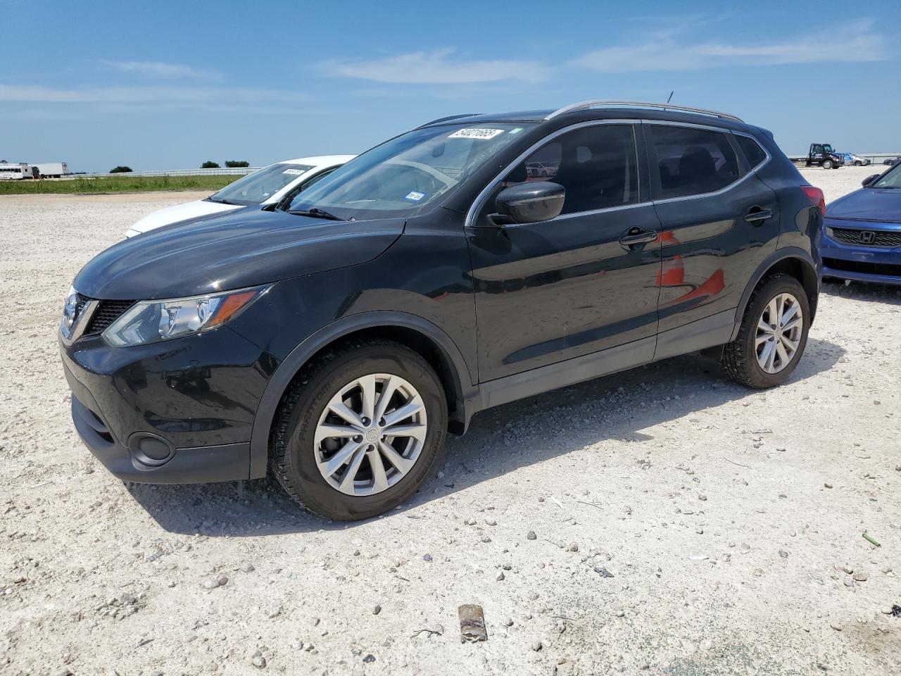 2017 Nissan Rogue Sport S იყიდება Taylor-ში, TX - Hail