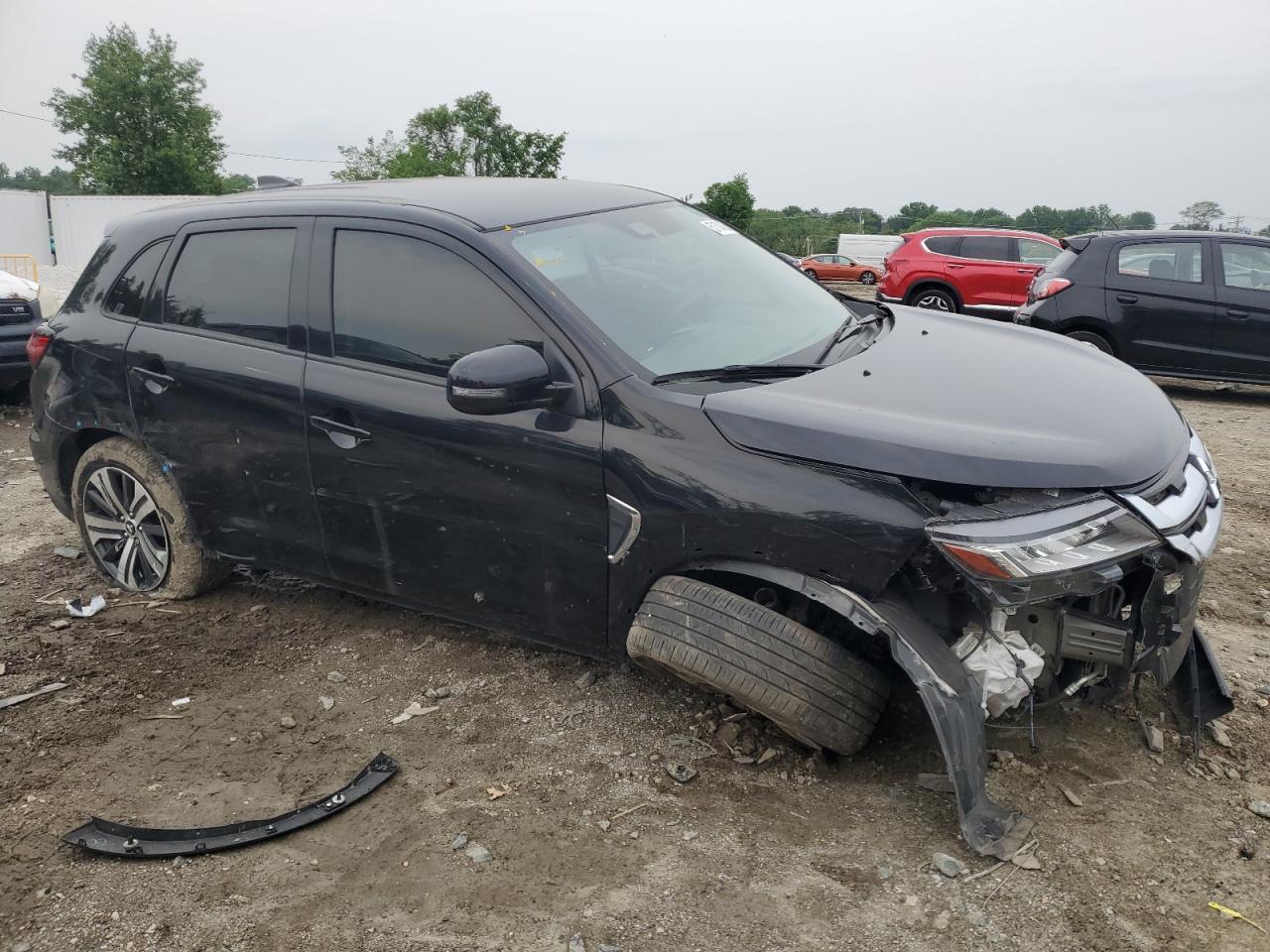 2023 Mitsubishi Outlander Sport S/Se VIN: JA4ARUAU8PU002708 Lot: 57104635