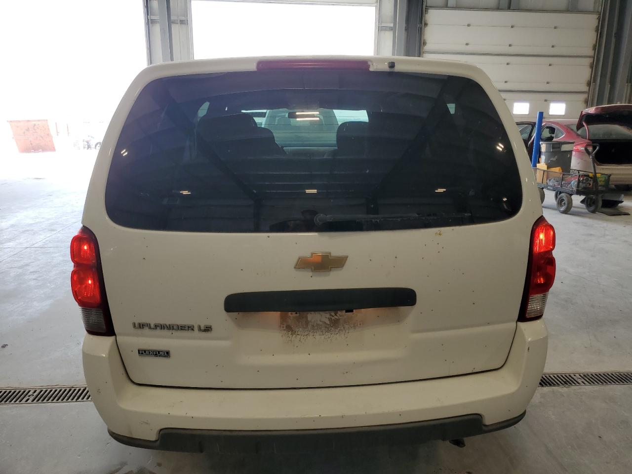 2008 Chevrolet Uplander Ls VIN: 1GNDV23W38D152039 Lot: 56593625