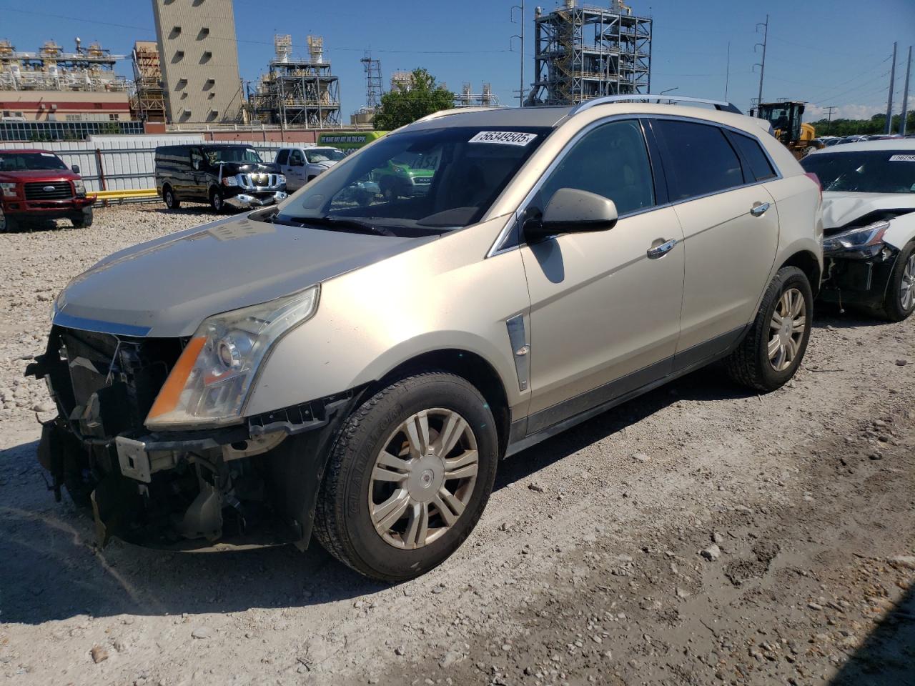 2011 Cadillac Srx Luxury Collection for Sale in New Orleans, LA - Front End