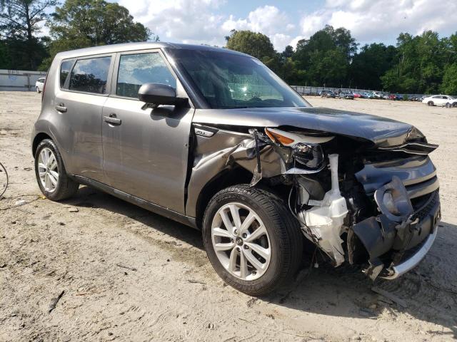  KIA SOUL 2018 Gray