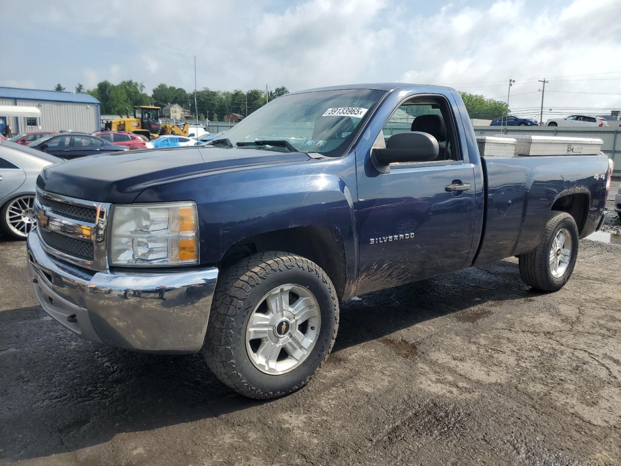 2012 Chevrolet Silverado 4.8L zu verkaufen in Pennsburg, PA - Side