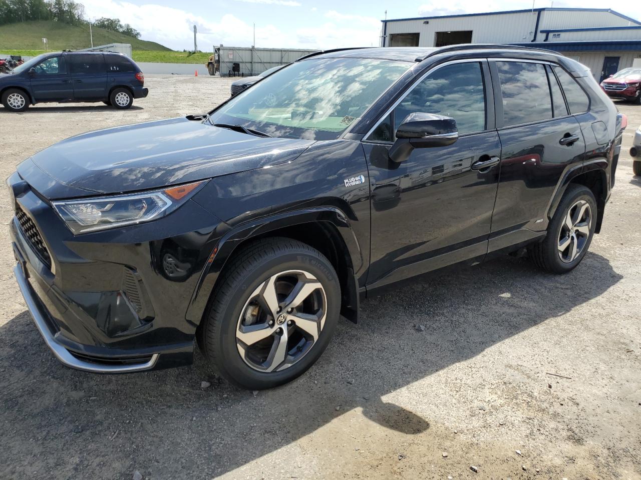 2021 Toyota Rav4 Prime Se zu verkaufen in Mcfarland, WI - Rejected Repair