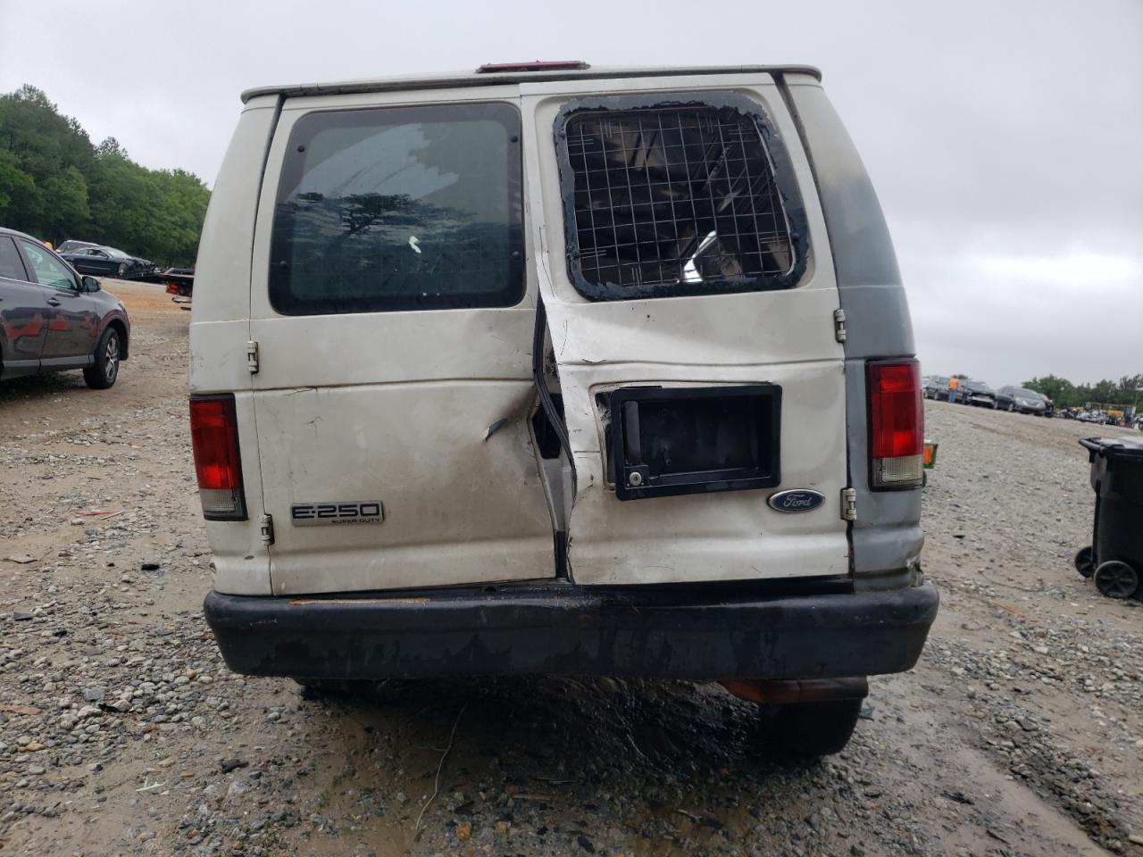 2008 Ford Econoline E250 Van VIN: 1FTNE24W78DA31431 Lot: 58534425