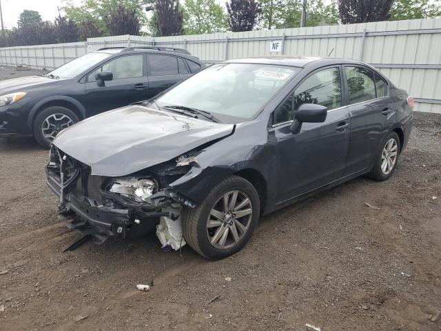  SUBARU IMPREZA 2015 Сharcoal