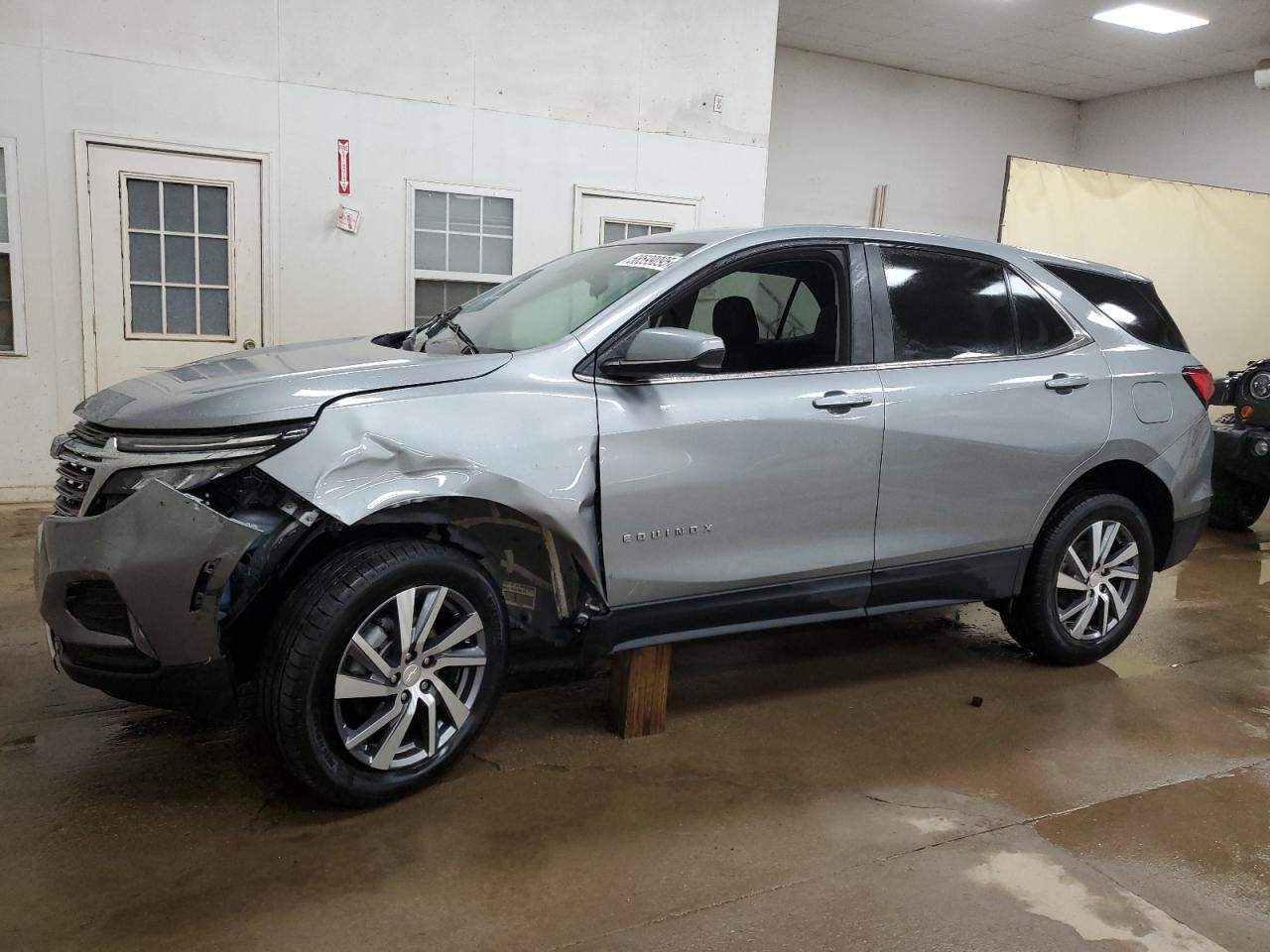 2023 Chevrolet Equinox Lt zu verkaufen in Davison, MI - Undercarriage