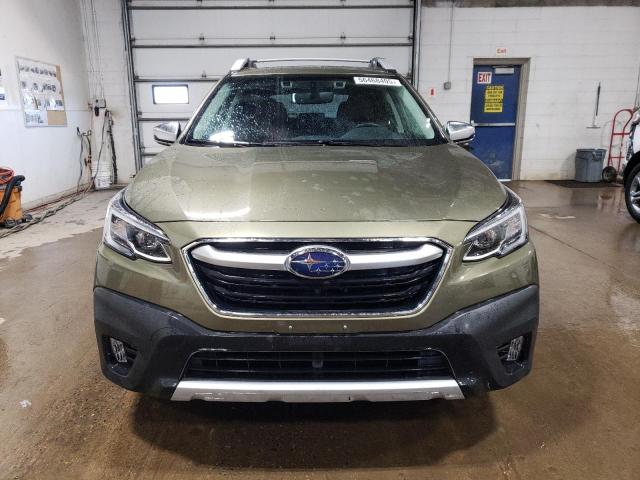  SUBARU OUTBACK 2022 Green