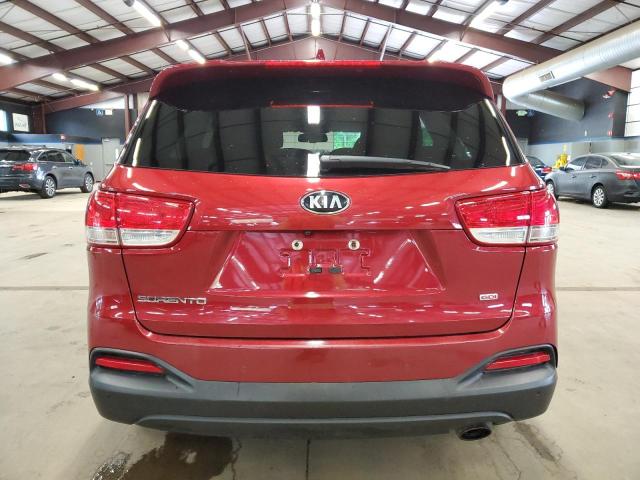  KIA SORENTO 2018 Red