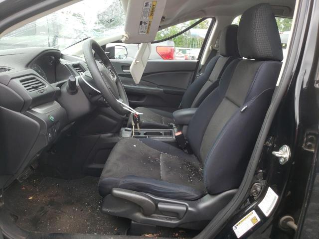  HONDA CRV 2016 Черный