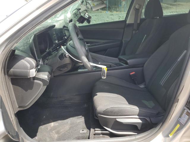  HYUNDAI ELANTRA 2021 Silver