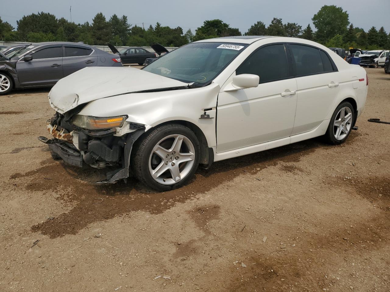 2005 Acura Tl იყიდება Elgin-ში, IL - Front End